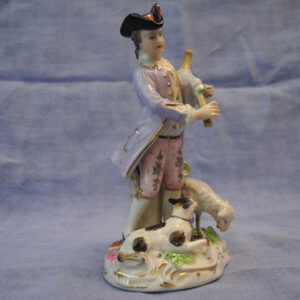Porcelana Meissen de Gaitero
