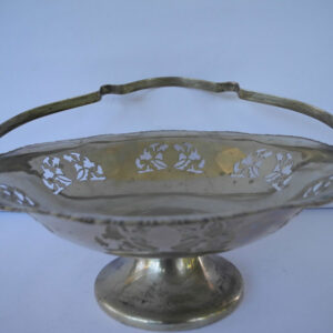 Frutera bañada en Plata Inglesa