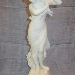 Estatua Sevres De Biscuit 53 Cm De Alto