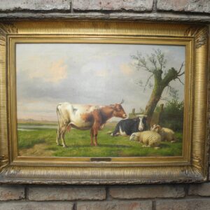 Eugen Joseph Verboeckhoven (1798-1881) Pintor Belga