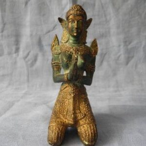Bronce Budhha Asiatico Estatua Boodhisattva