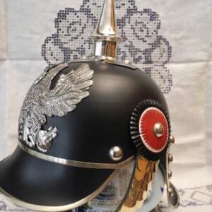 Casco Prusiano Usado por Alemania