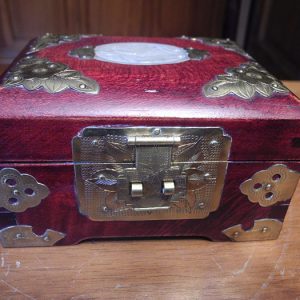 Cajita De Madera - Reproducción de pieza antigua