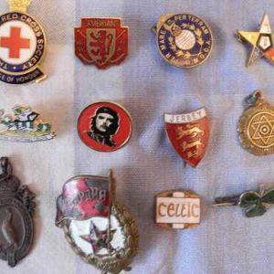 Coleccion de Insignias Celtas