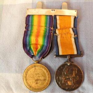 Condecoraciones Inglesas Originales No Replicas 1914-19