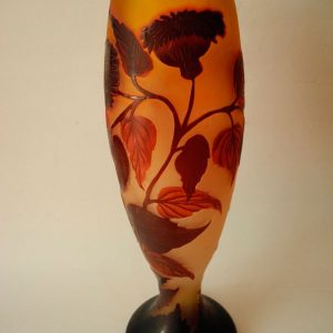 Jarron Galle De 50 Cm De Alto