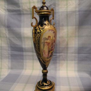 Jarrón de Sevres muy antiguo