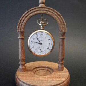 Reloj De Bolsillo 17 Rubies Illinois