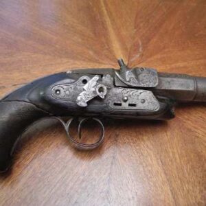 Replica De Revolver Antiguo 1810-1820