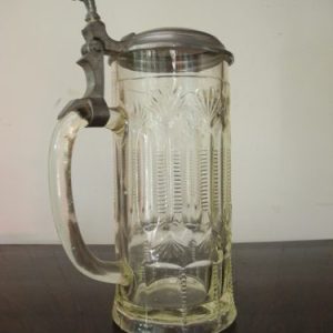 Schop De Cerveza Aleman Circa 1900