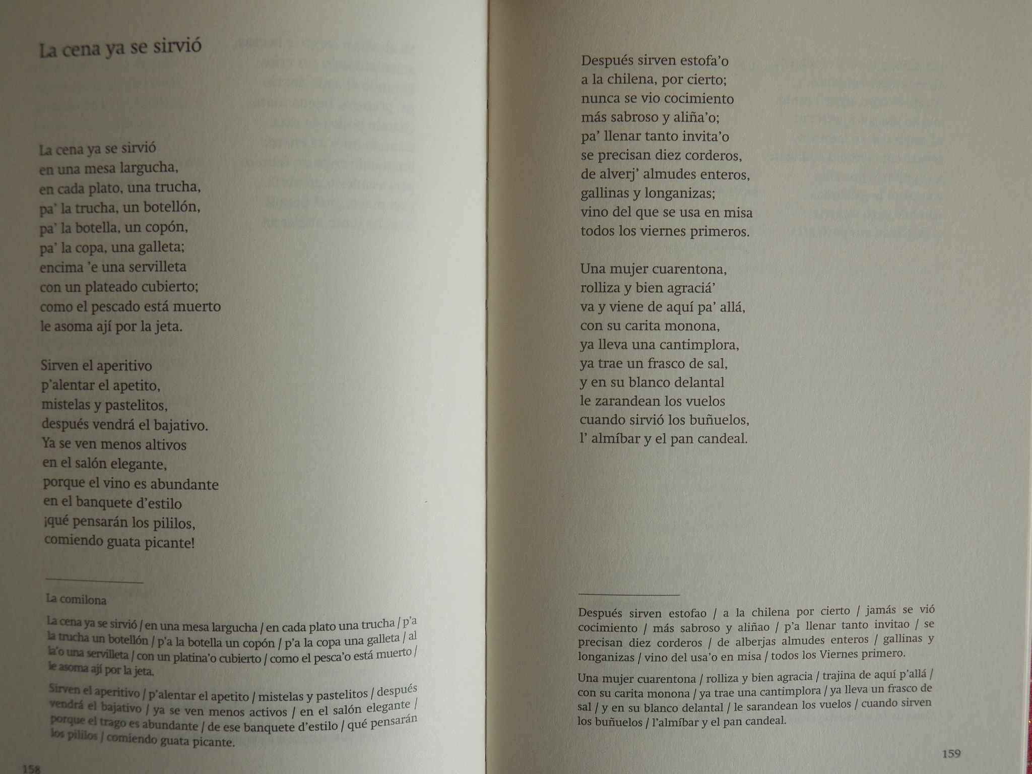 Poesía (Violeta Parra).