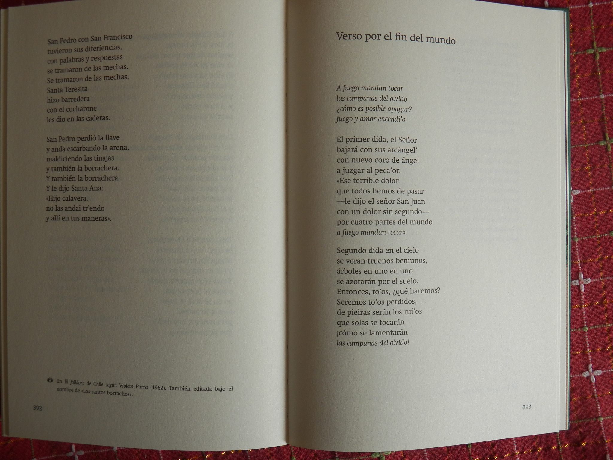 Poesía (Violeta Parra).