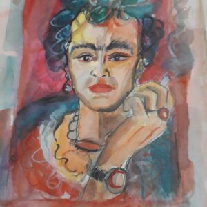 pintura Frida Kahlo