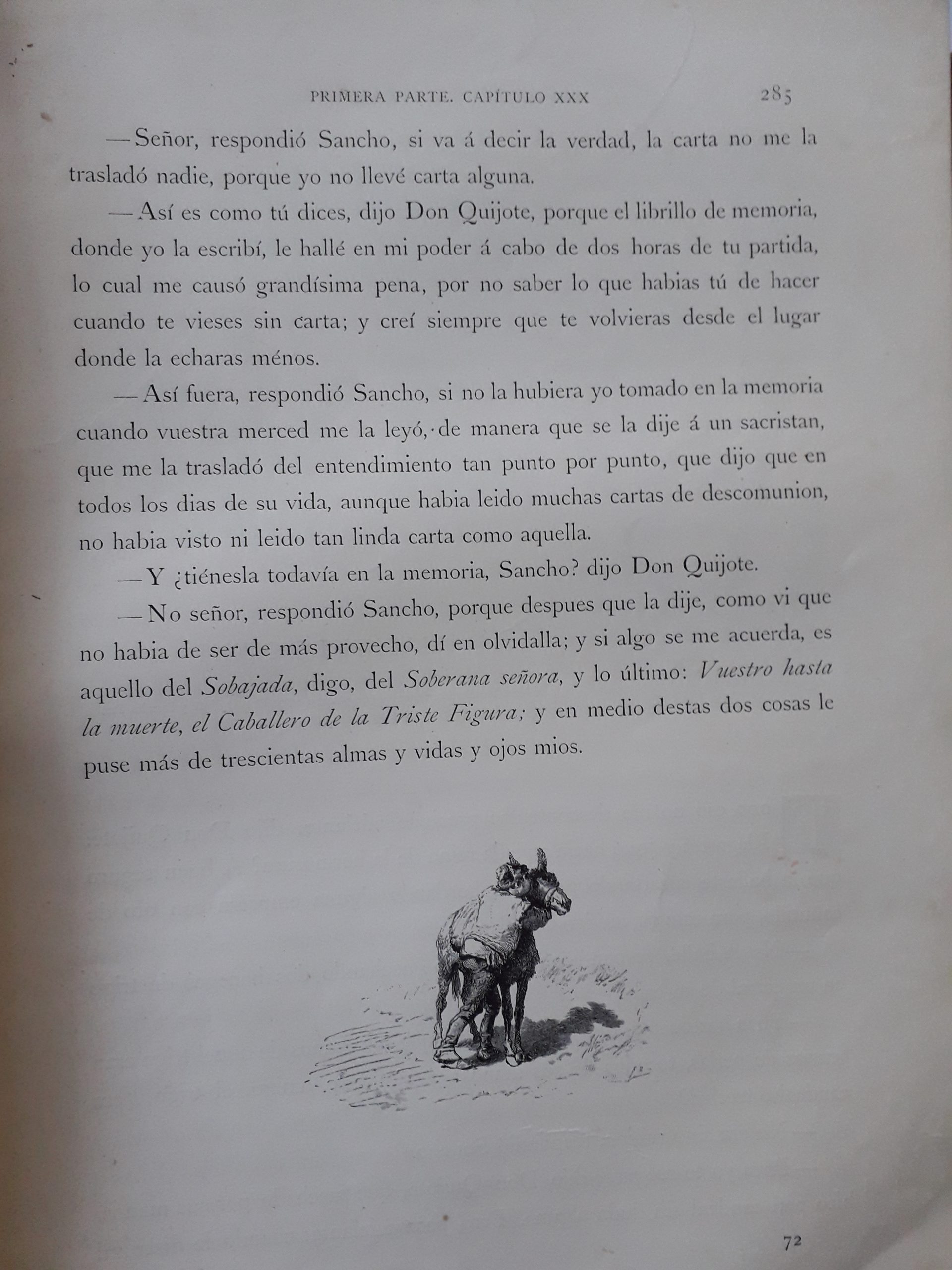 El Quijote De La Mancha tomos 1 y 2 (edición Antigua De Colección)