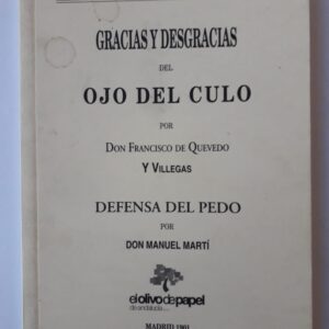 Gracias y desgracias del ojo del culo