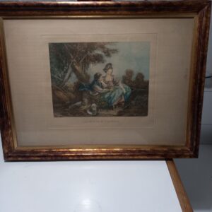 PINTADO POR BOUCHER "LAS DELICIAS DEL OTOÑO"