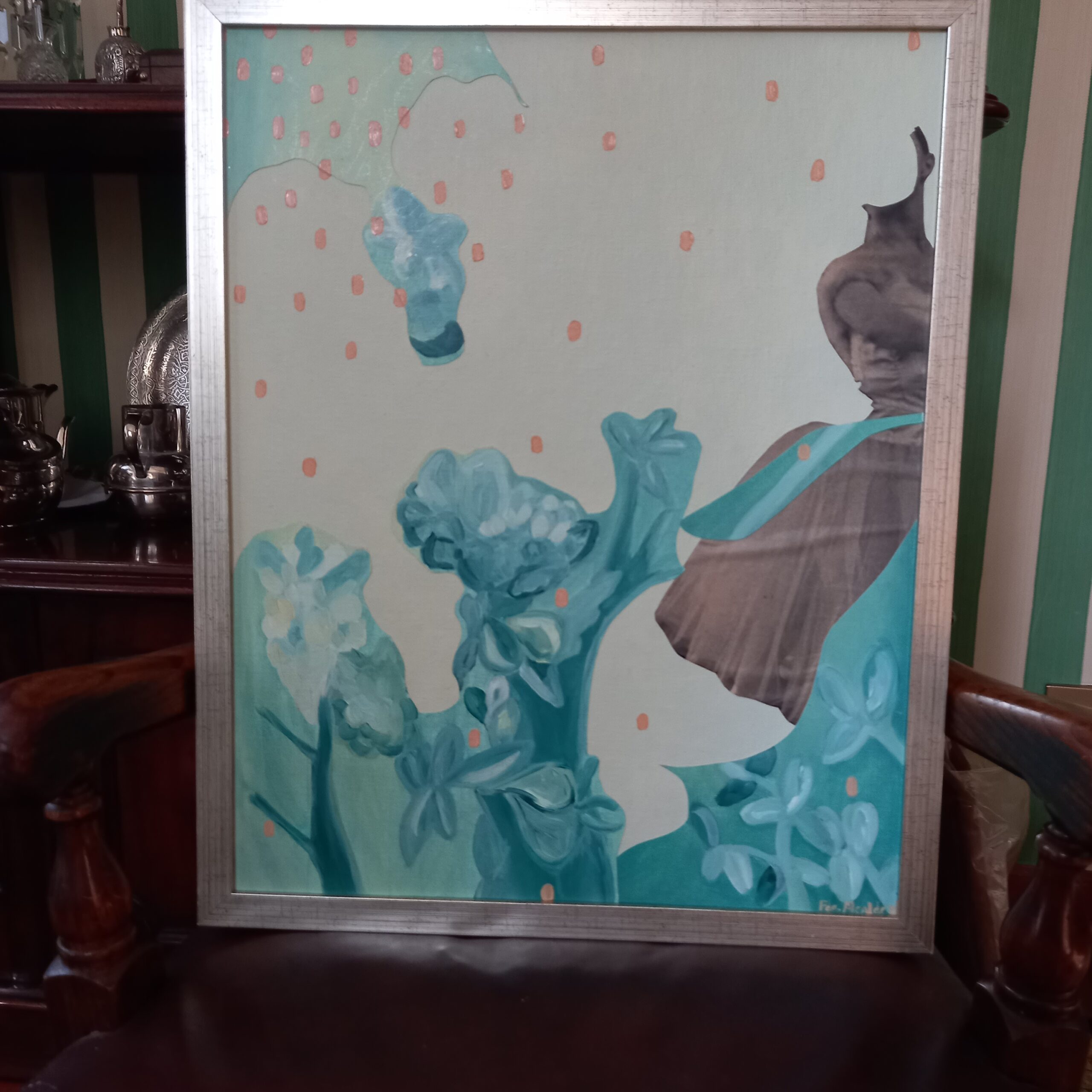 Fernanda Alcalde. " Bailarina I "