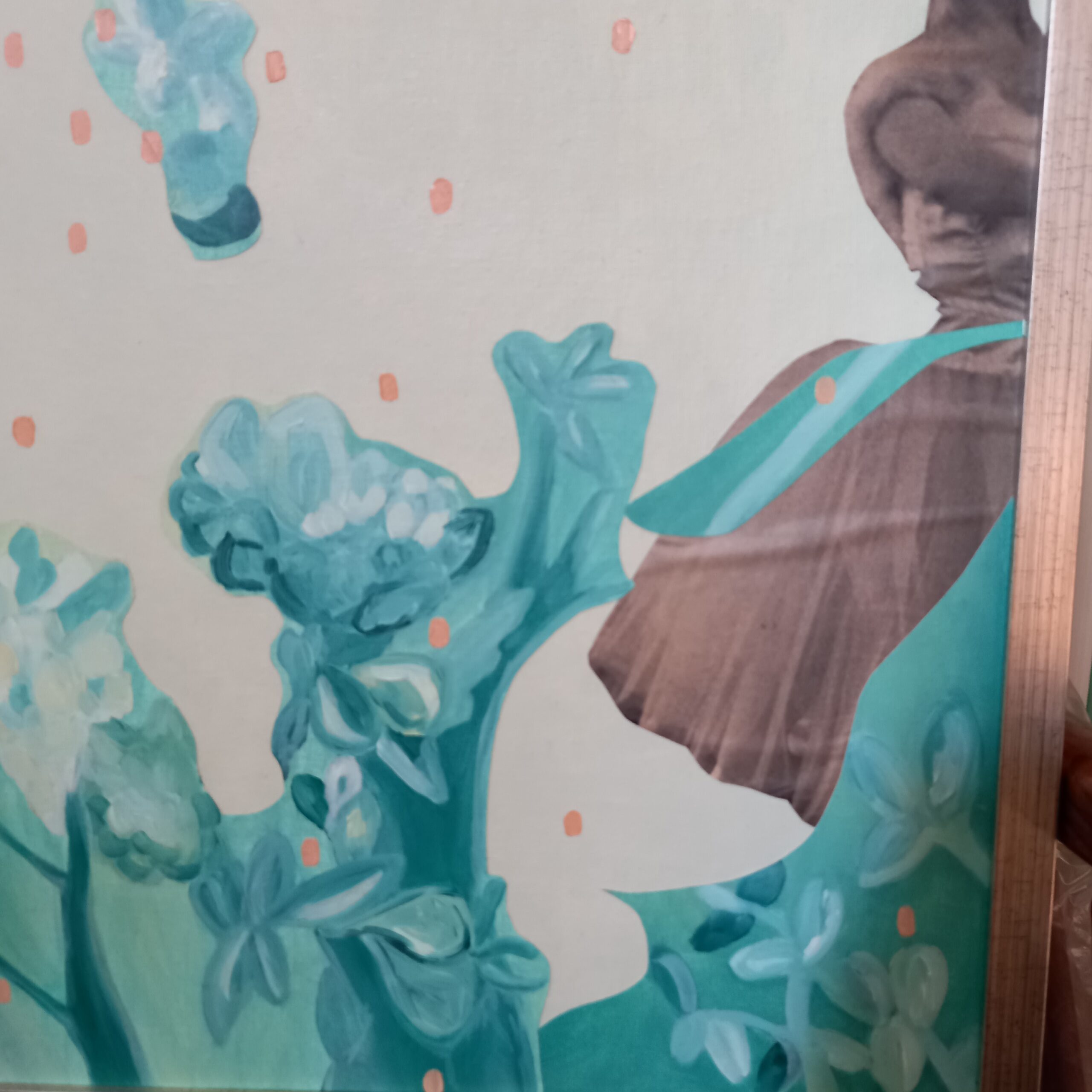 Fernanda Alcalde. " Bailarina I " - Imagen 3