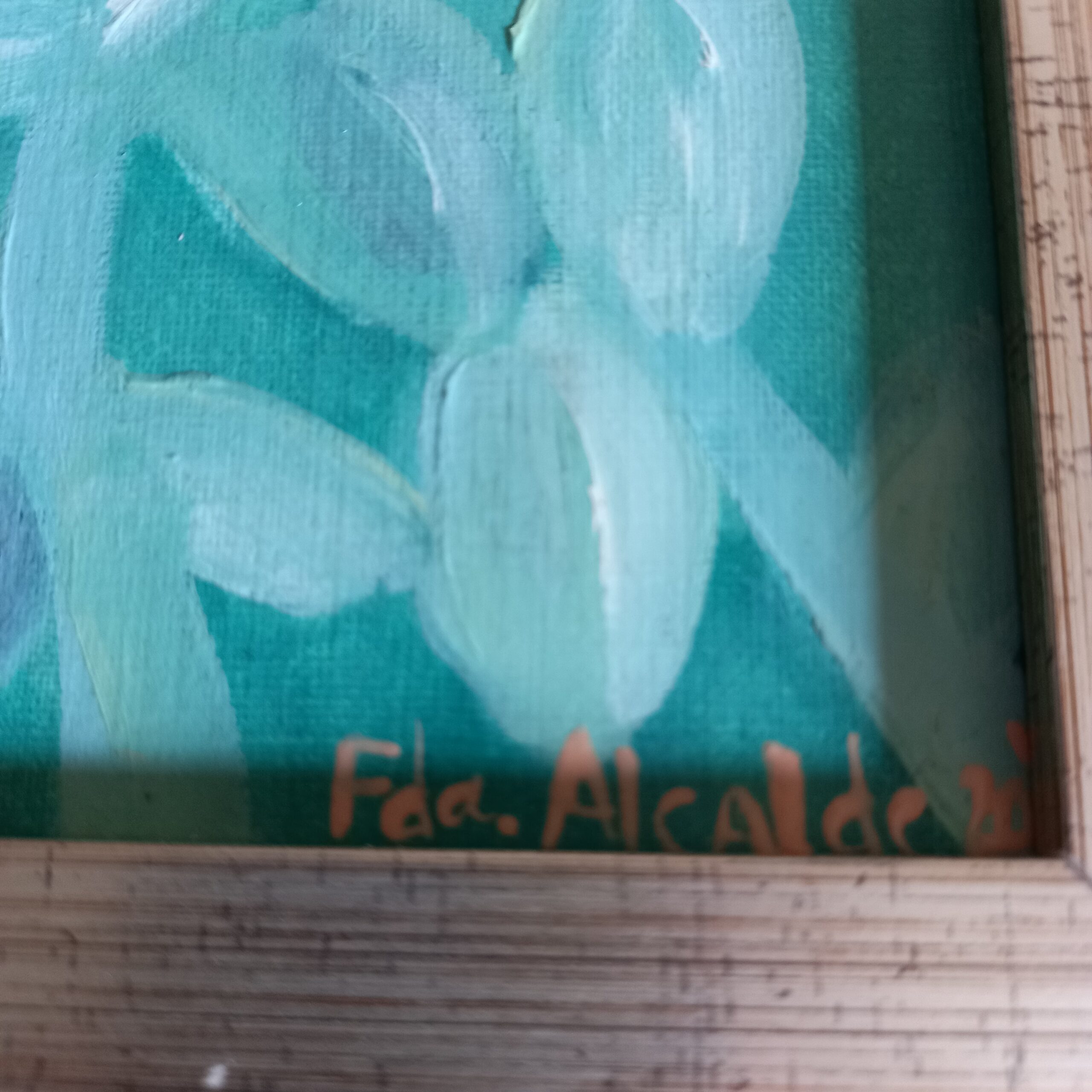 Fernanda Alcalde. " Bailarina I " - Imagen 4