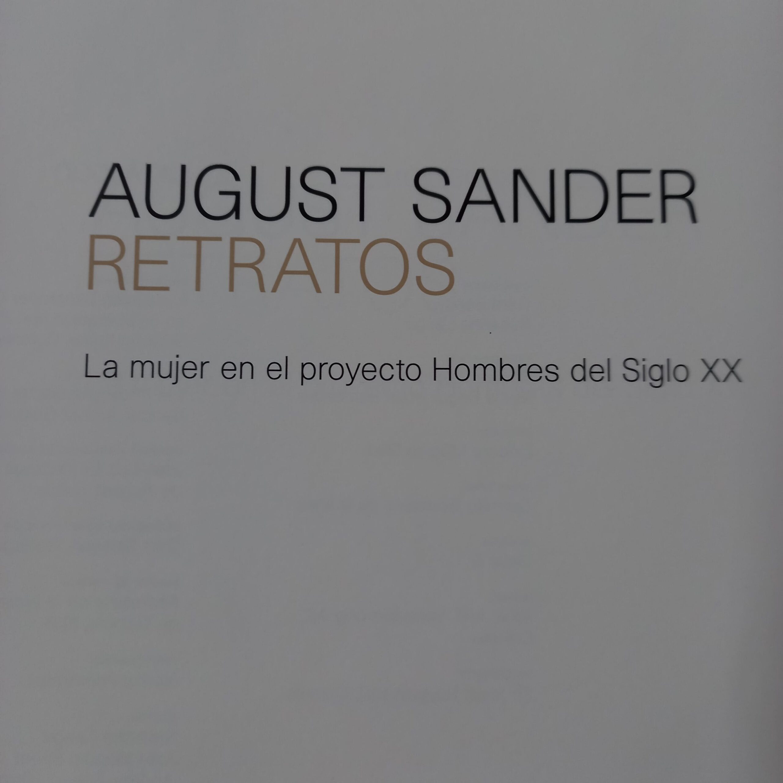 RETRATOS : LA MUJER EN EL PROYECTO HOMBRES DEL SIGLO XX de August Sander - Imagen 5