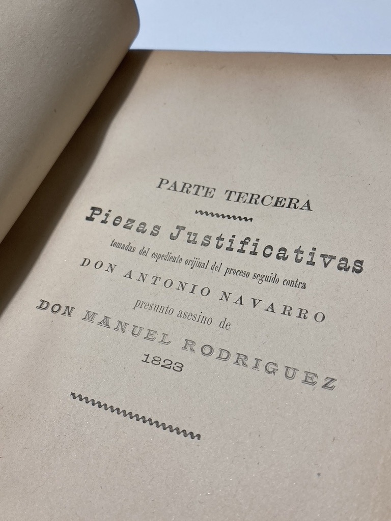 LOS RESTOS DE MANUEL RODRÍGUEZ 1818 +1895 (recopilación original) - Imagen 7