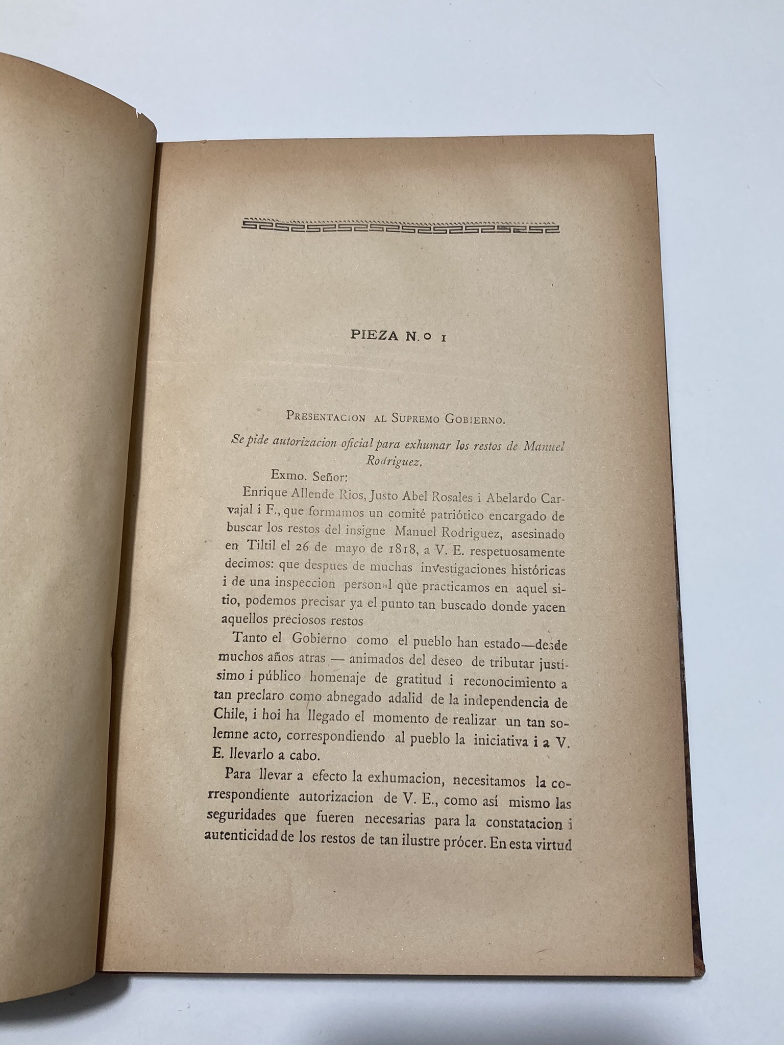 LOS RESTOS DE MANUEL RODRÍGUEZ 1818 +1895 (recopilación original) - Imagen 5