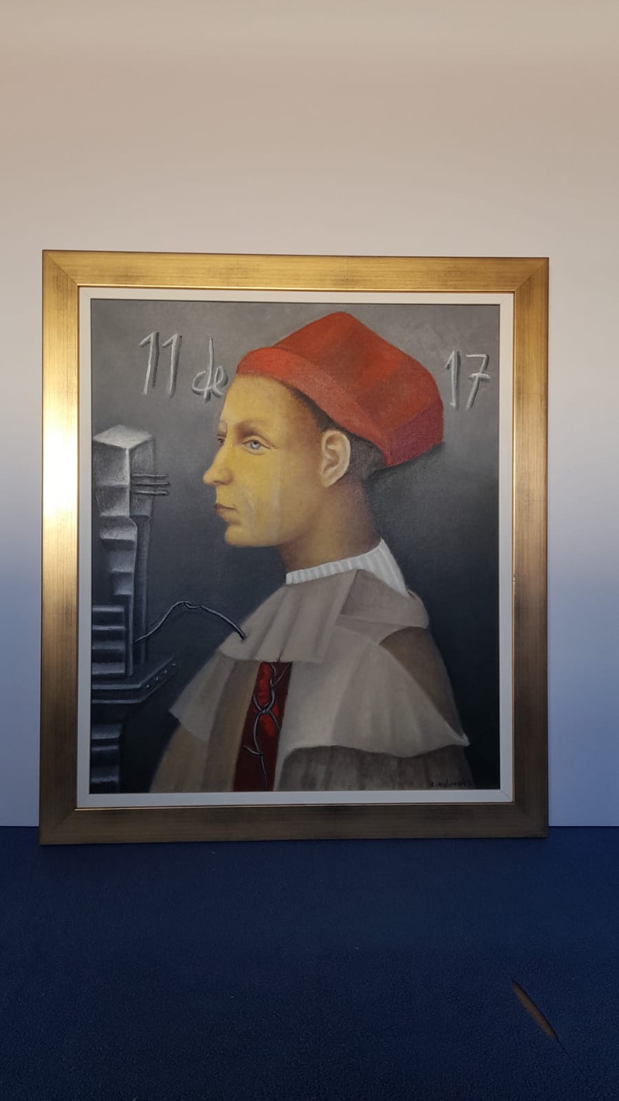 Pintura / Obra de Carmen Aldunate / Escuela chilena.