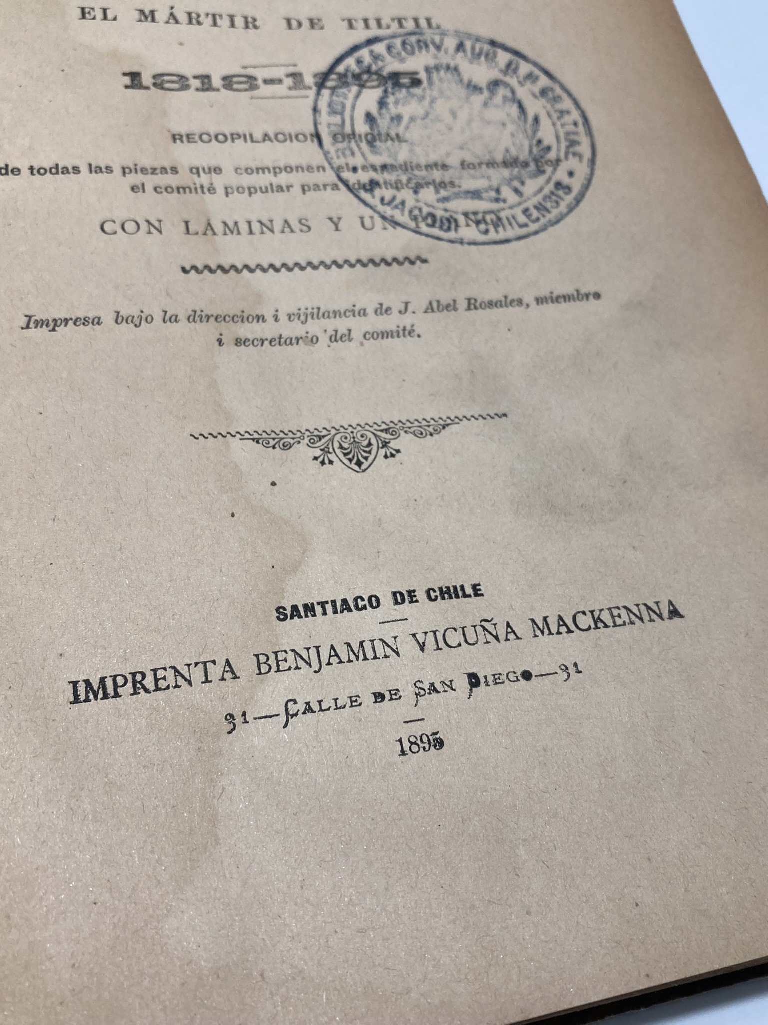 LOS RESTOS DE MANUEL RODRÍGUEZ 1818 +1895 (recopilación original) - Imagen 3