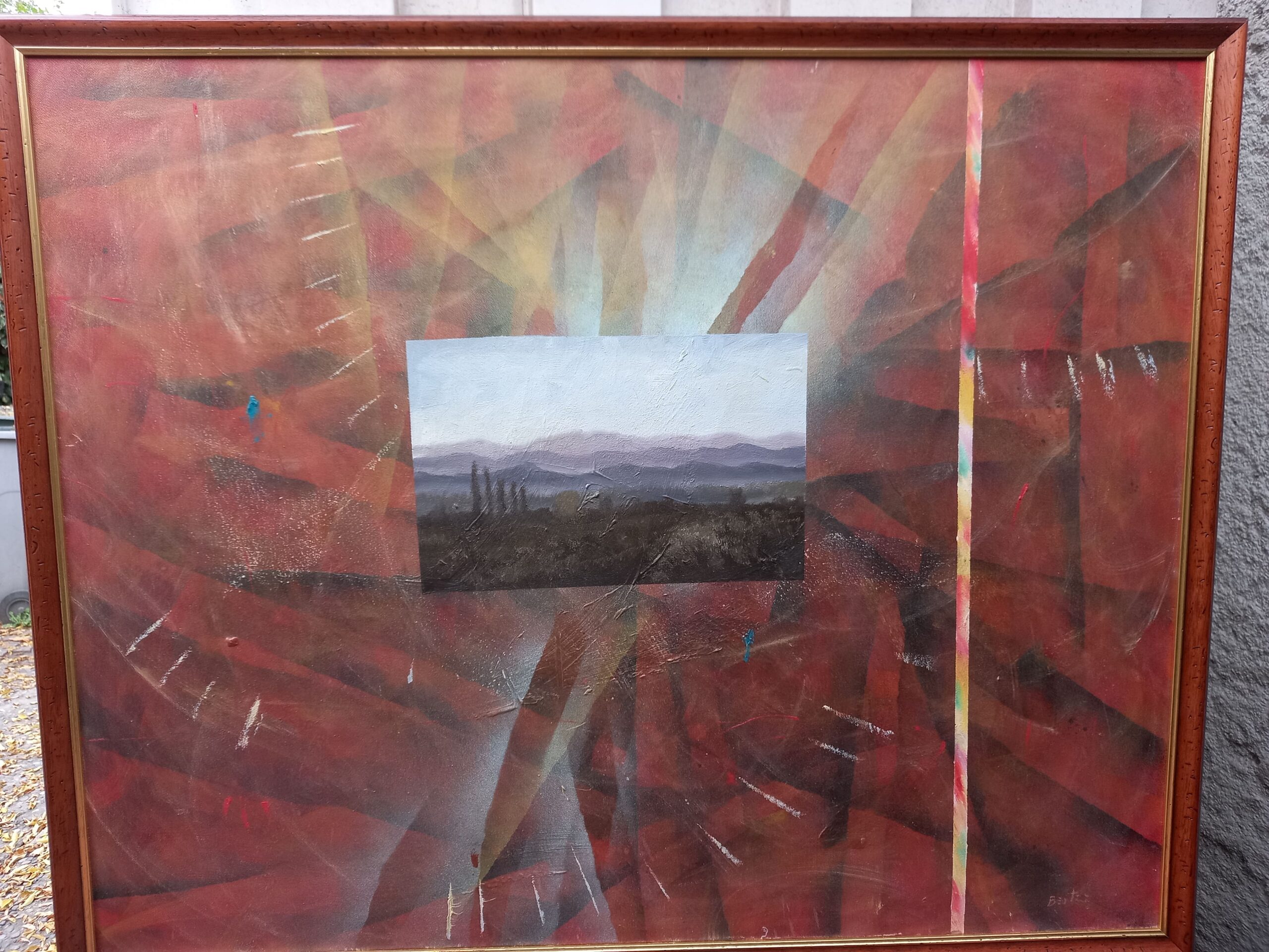 Giancarlo Bertini "VENTANA AL PAISAJE"