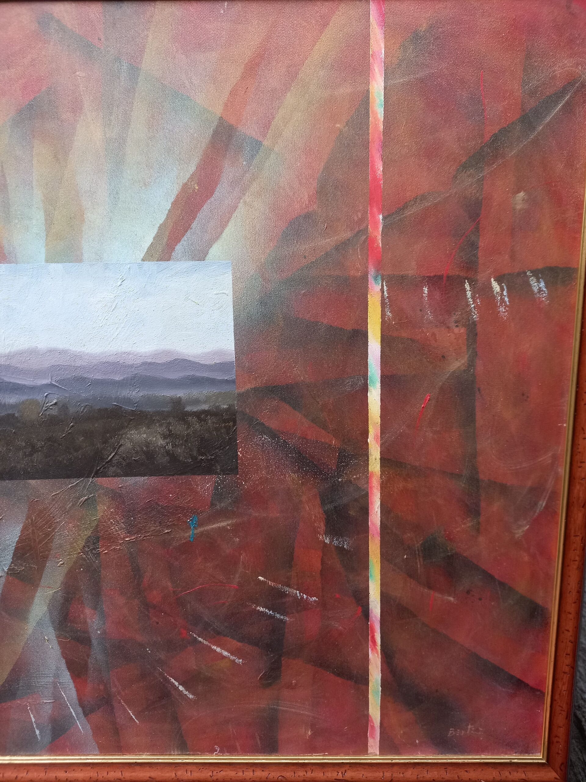 Giancarlo Bertini "VENTANA AL PAISAJE" - Imagen 2