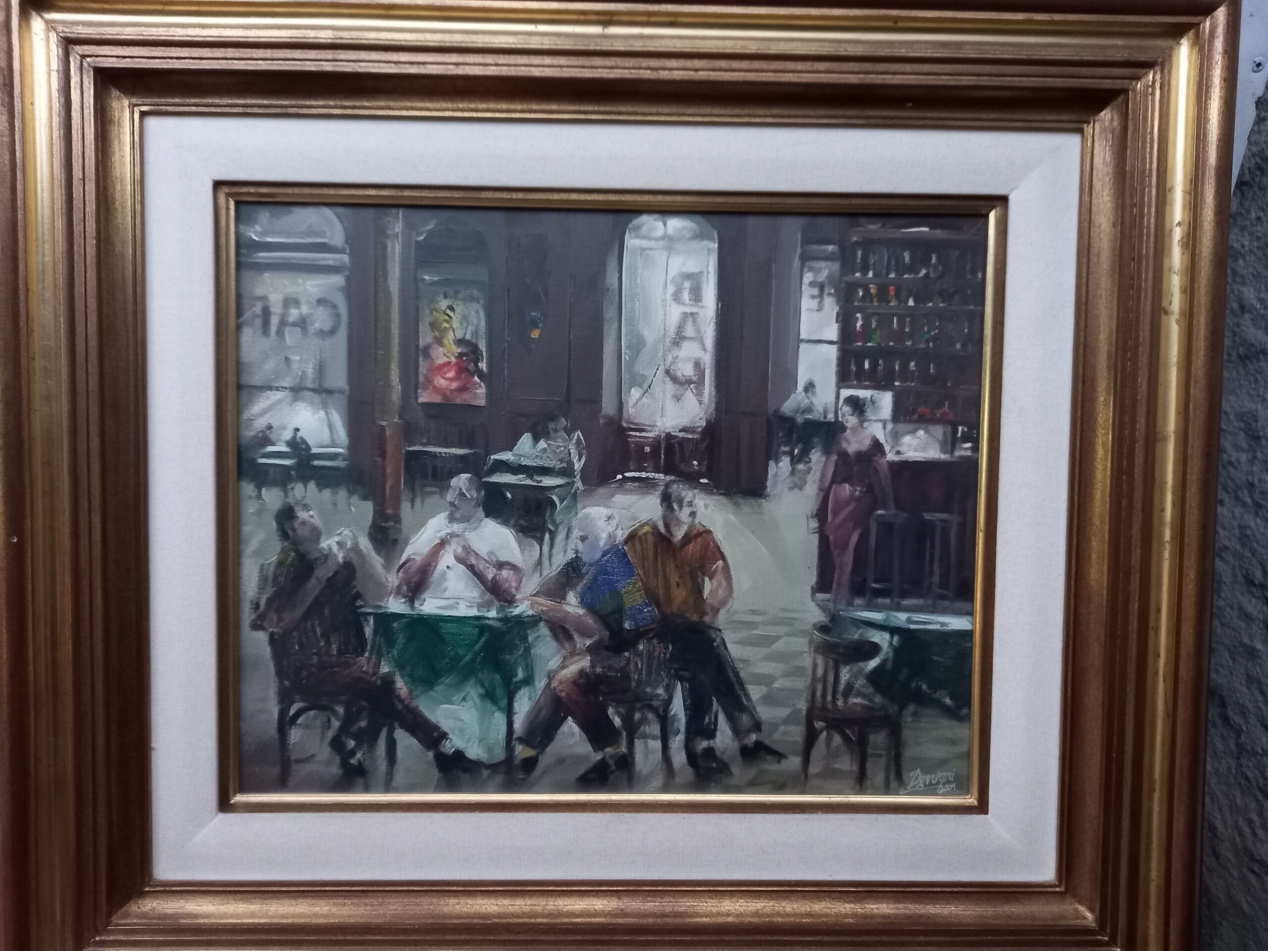 Adrián Denegri "La Seña" Escuela Argentina,