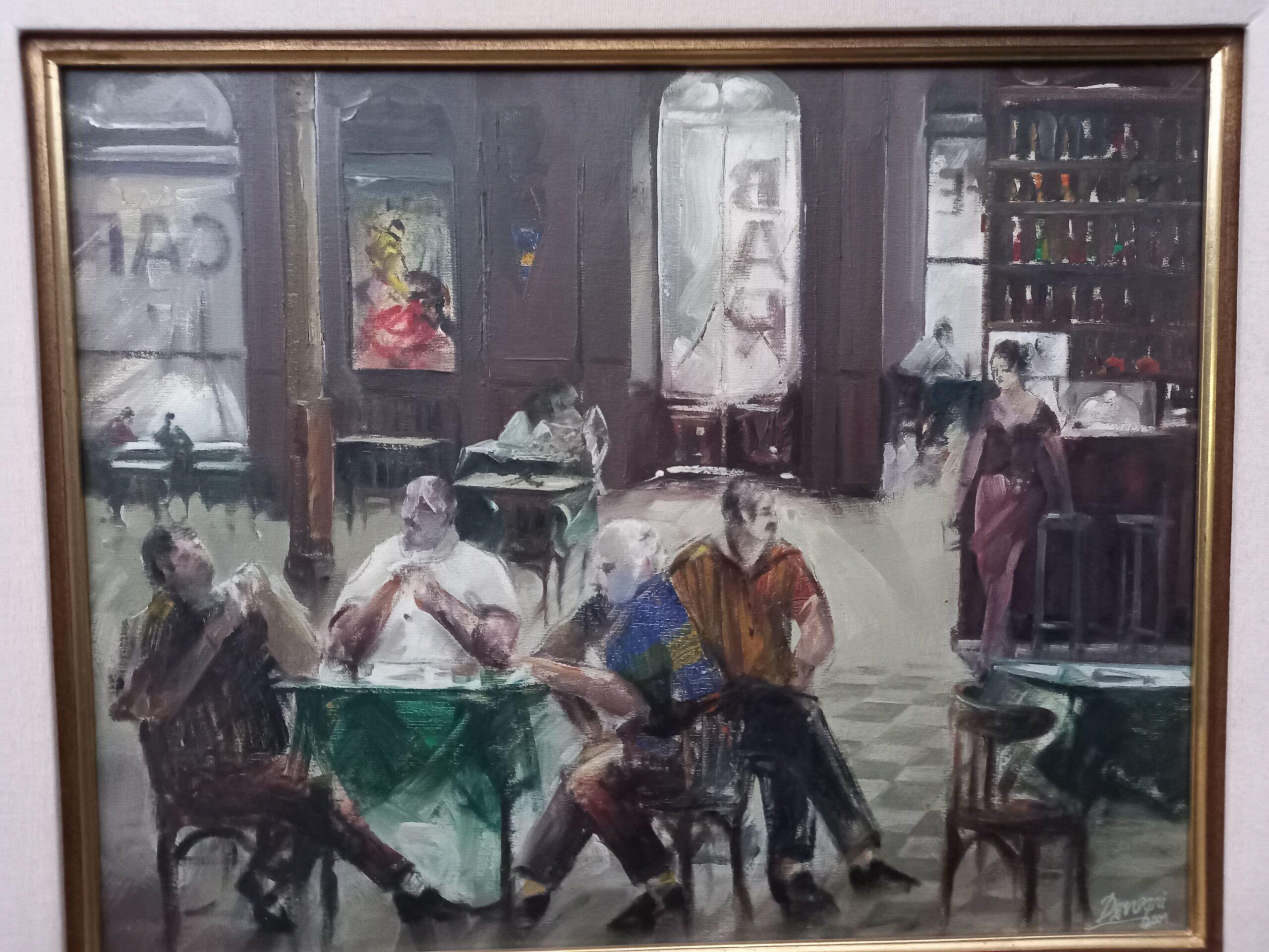 Adrián Denegri "La Seña" Escuela Argentina, - Imagen 2