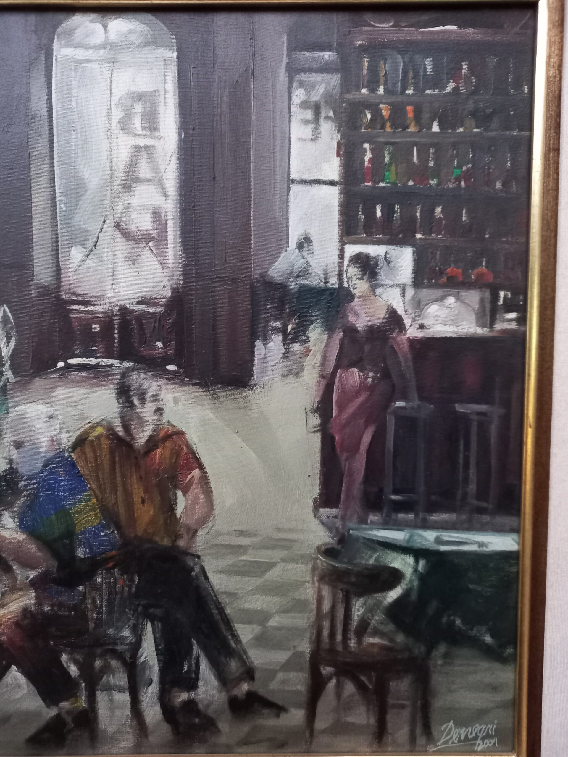 Adrián Denegri "La Seña" Escuela Argentina, - Imagen 6