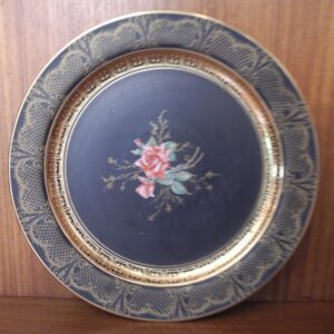 Plato De Porcelana Walter Stark 30 Cm De Diametro