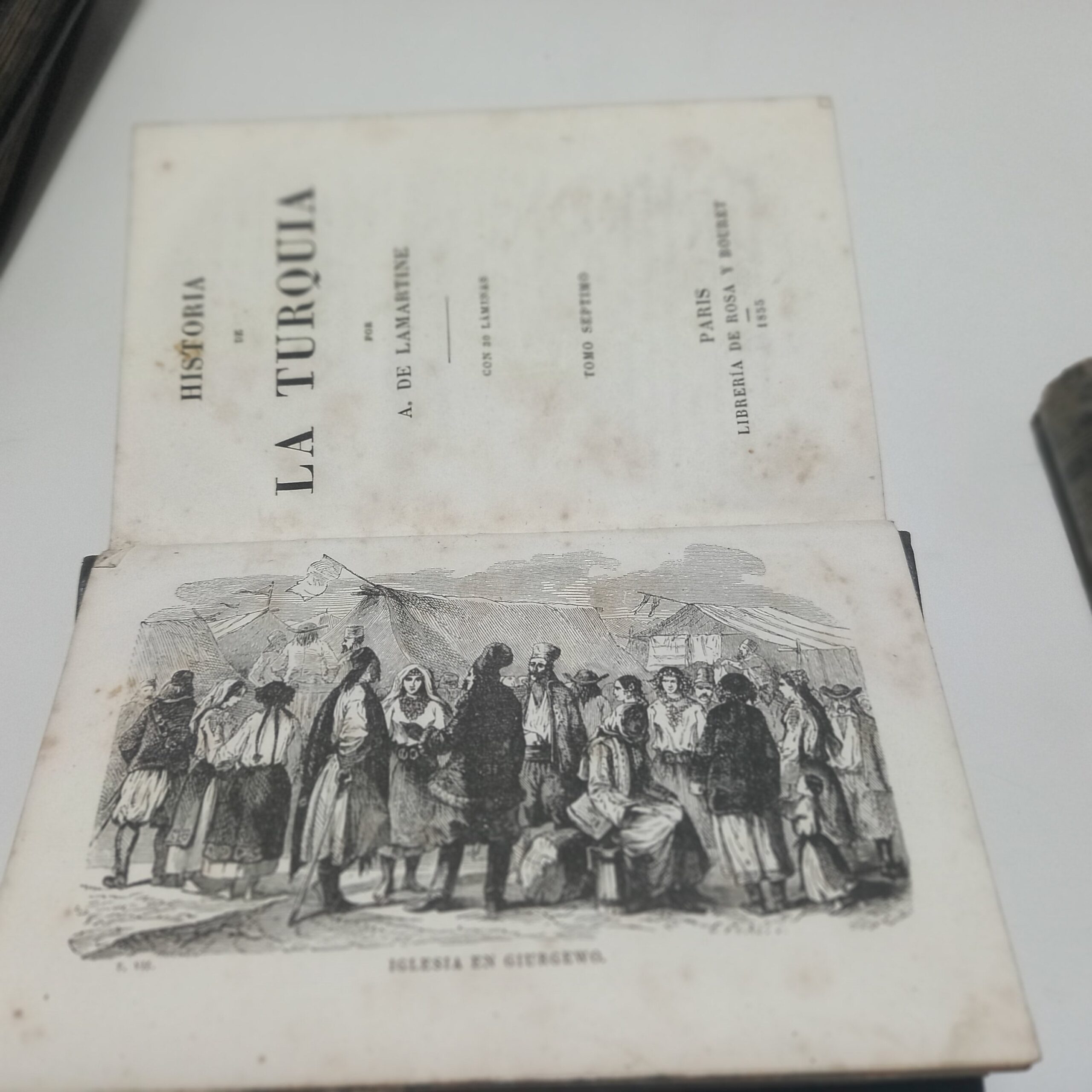 HISTORIA DE LA TURQUIA por Alphonse de Lamartine - Imagen 4