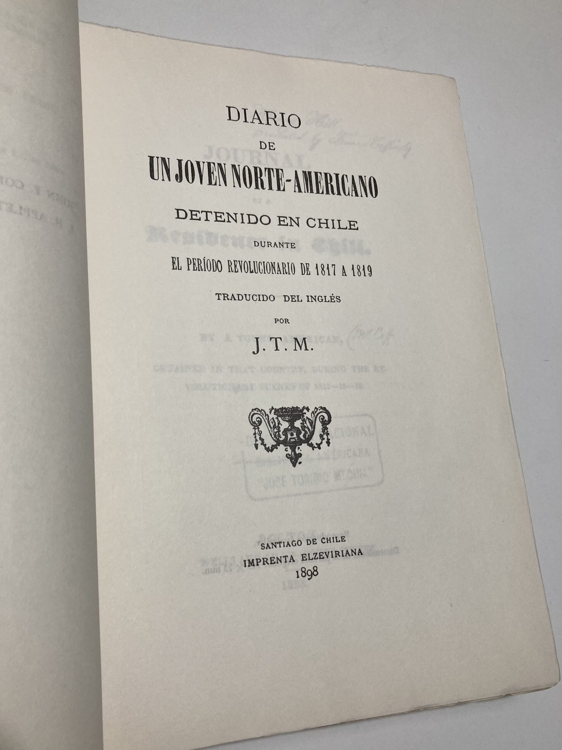 VIAJES RELATIVOS A CHILE, Traducidos y prologados por José Toribio Medina - Imagen 9