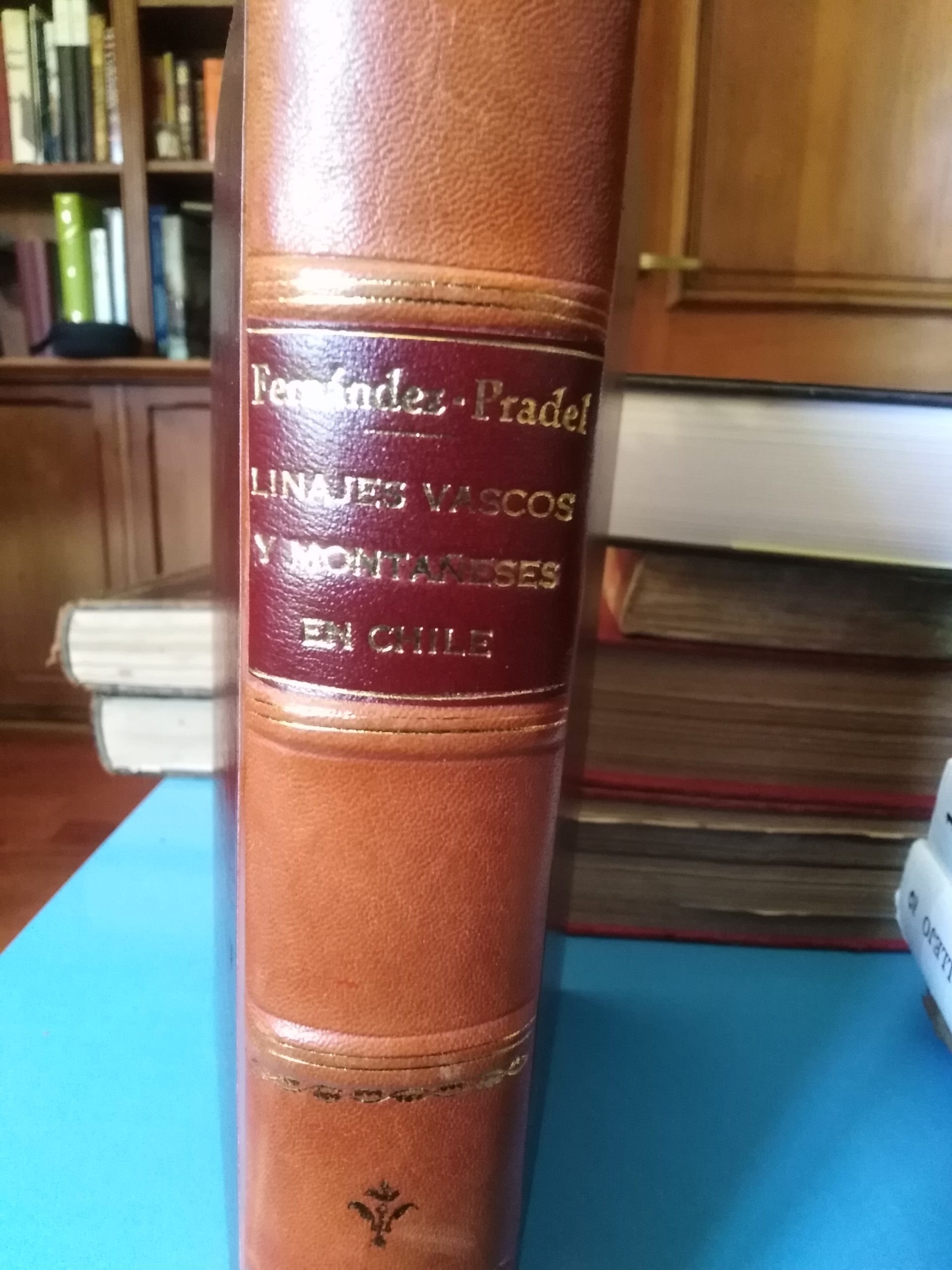 Linajes Vascos y Montañeses en Chile - 1930