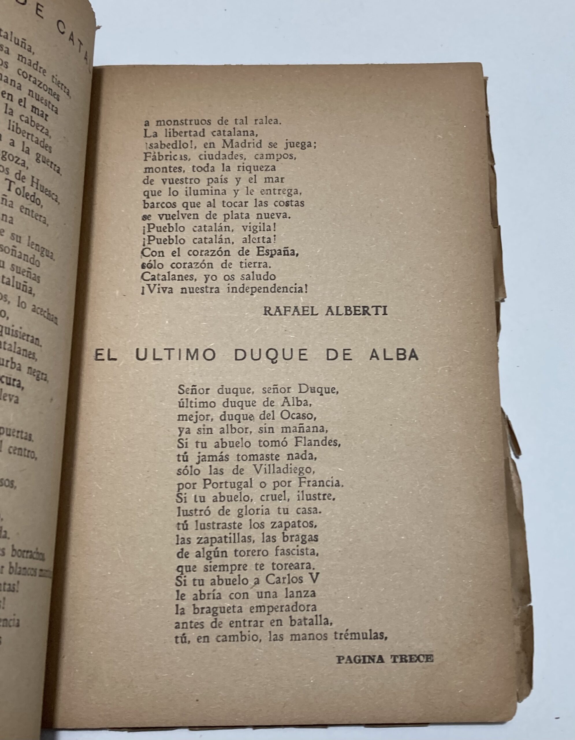 ROMANCERO DE LA GUERRA ESPAÑOLA/ Prólogo-introducción y selección de María Zambrano - Imagen 6