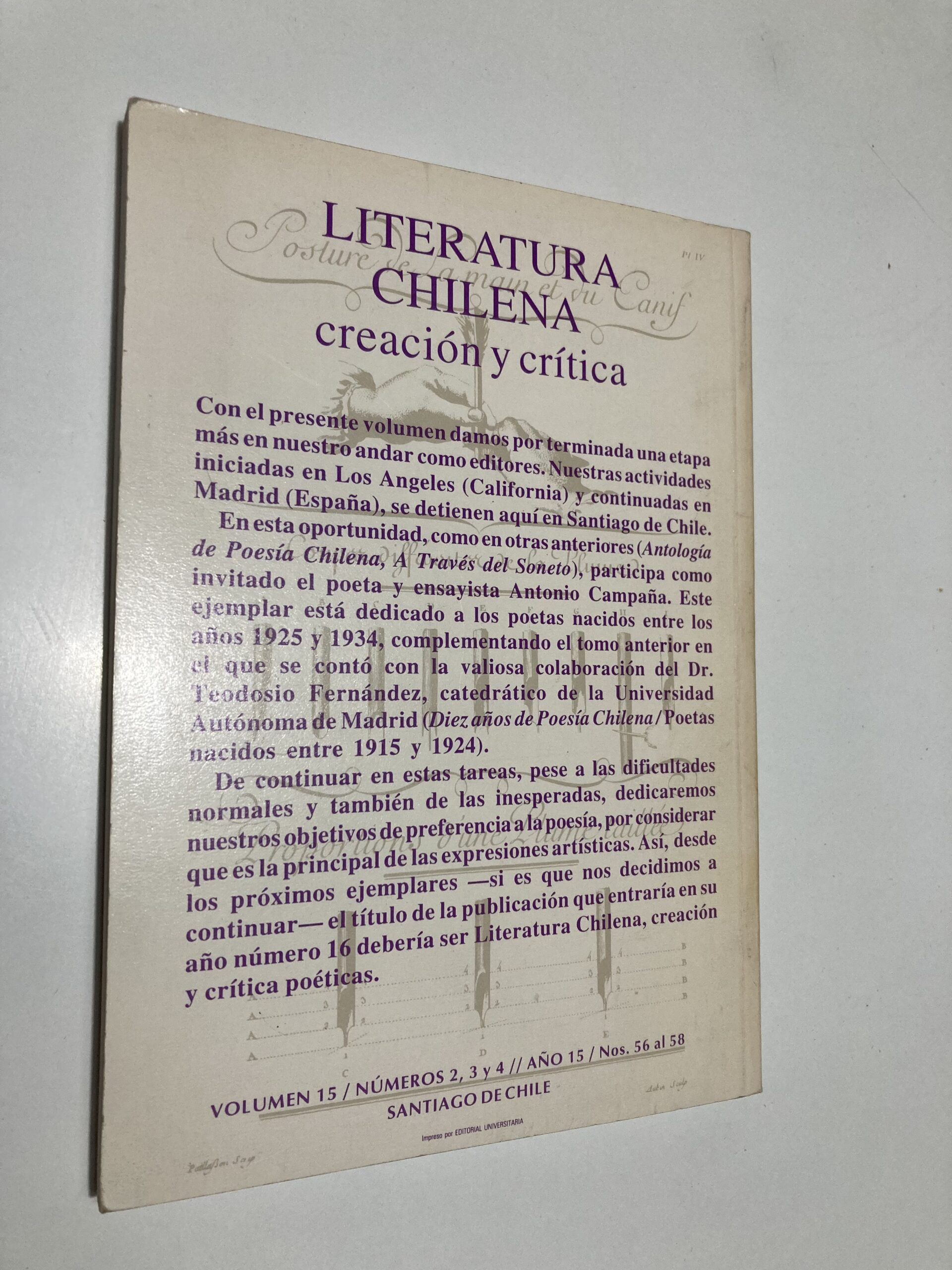 Veinticuatro Poetas Chilenos - Imagen 2