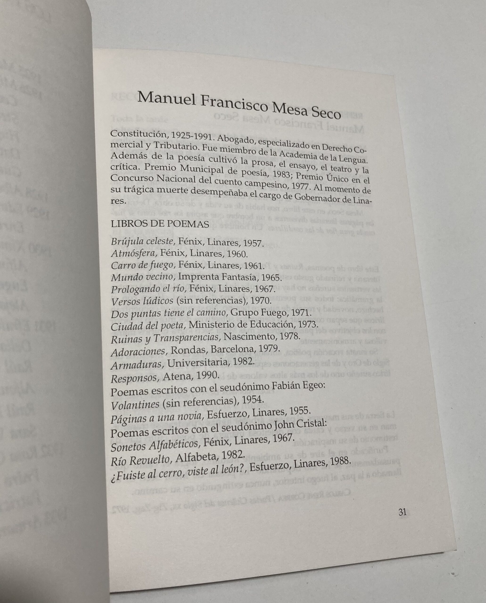 Veinticuatro Poetas Chilenos - Imagen 7