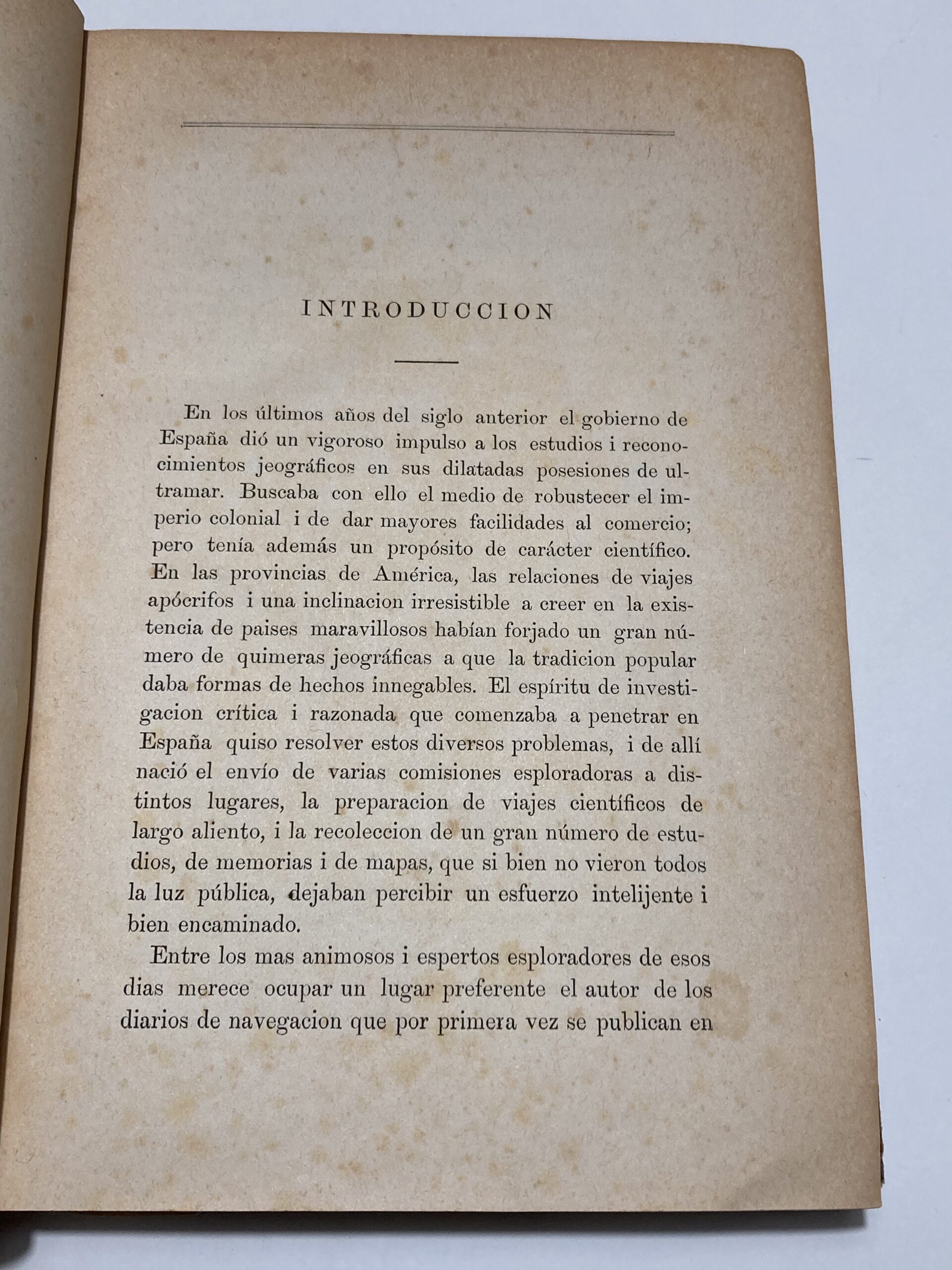 ESPLORACIONES JEOGRÁFICAS E HIDROGRÁFICAS DE JOSÉ DE MORALEDA I MONTERO de Diego Barros Arana - Imagen 4