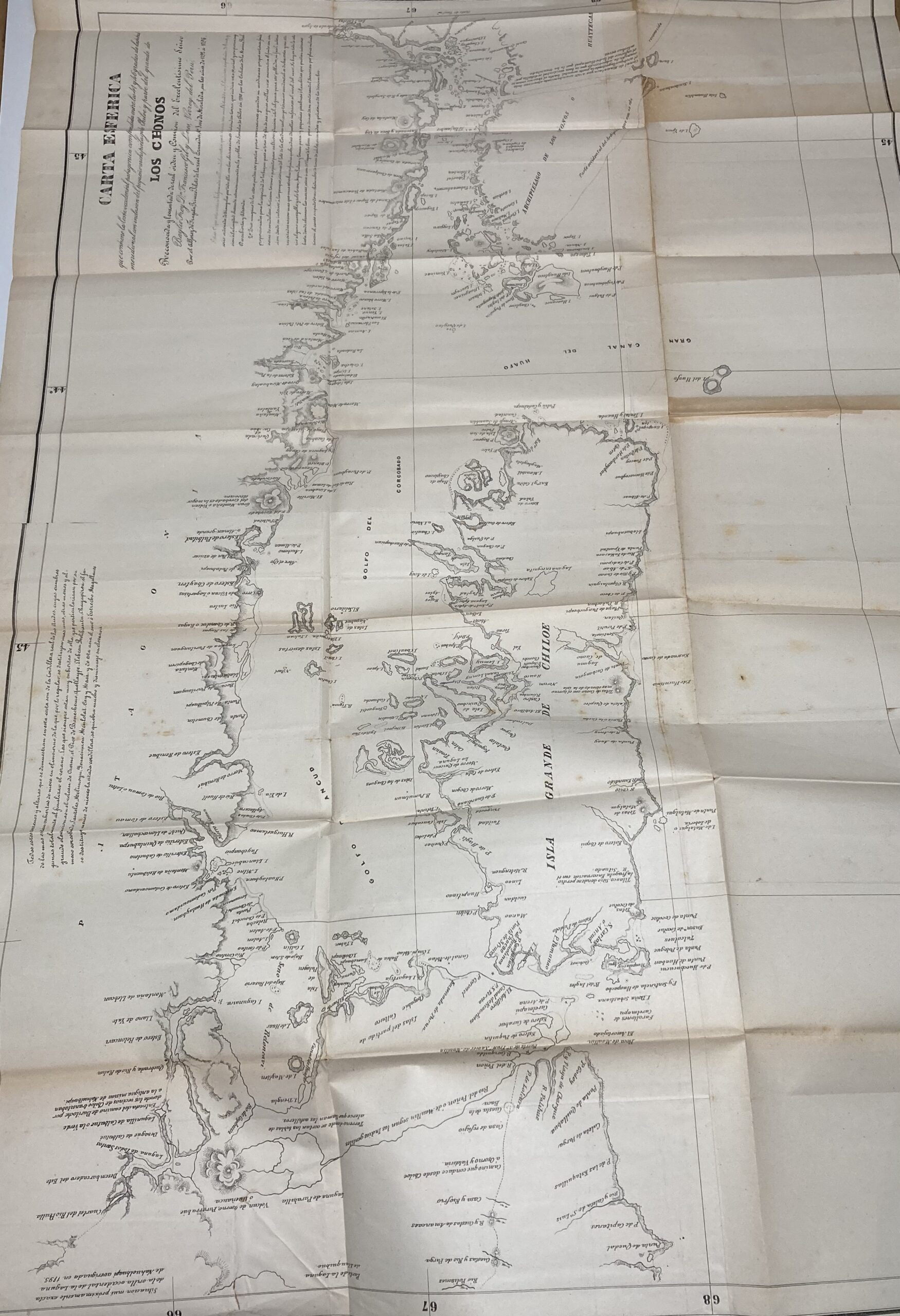 ESPLORACIONES JEOGRÁFICAS E HIDROGRÁFICAS DE JOSÉ DE MORALEDA I MONTERO de Diego Barros Arana - Imagen 9