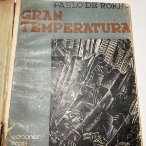 GRAN TEMPERATURA de Pablo de Rokha