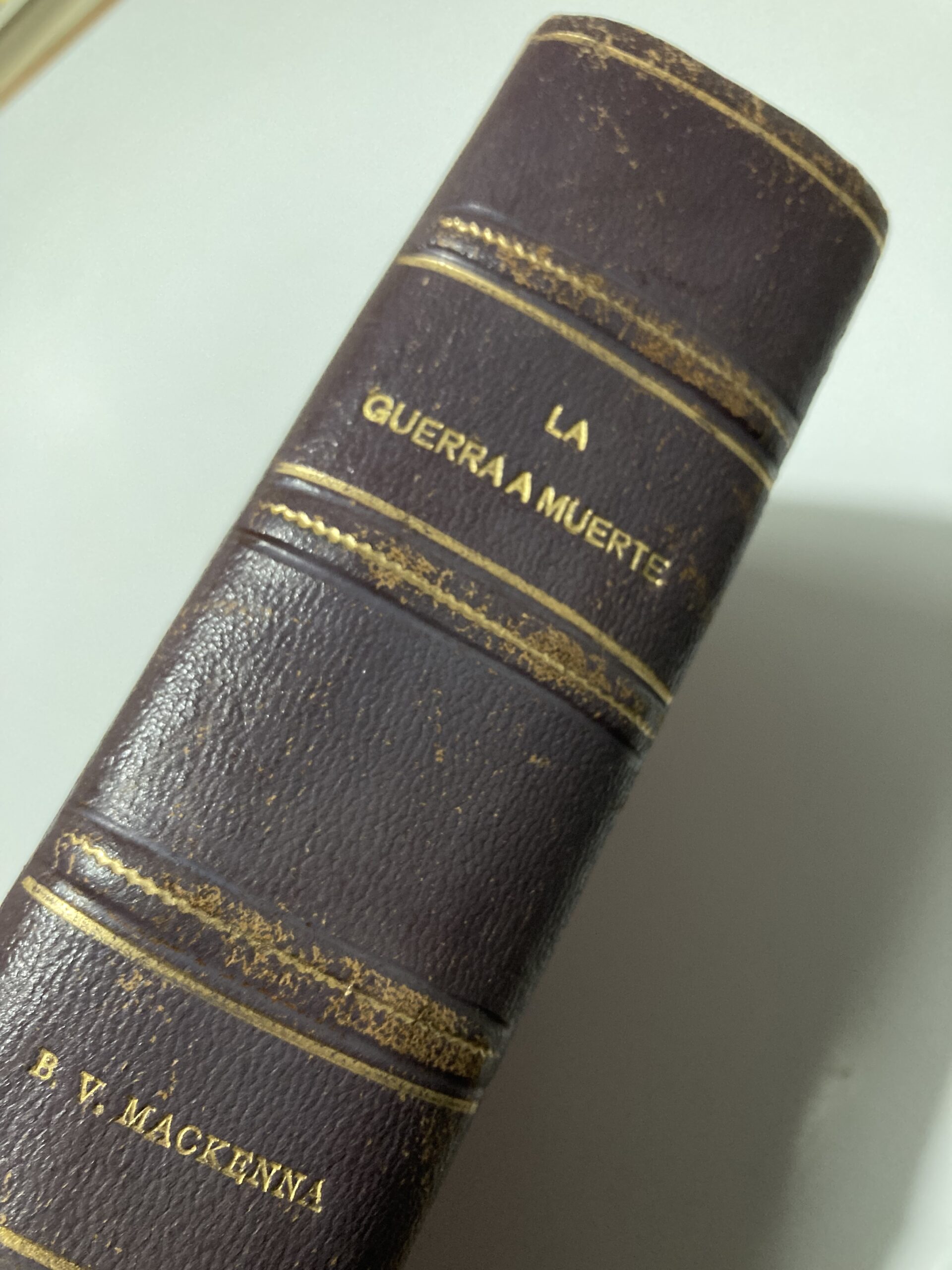 OBRAS COMPLETAS. LA GUERRA A MUERTE de Benjamín Vicuña Mackenna - Imagen 2