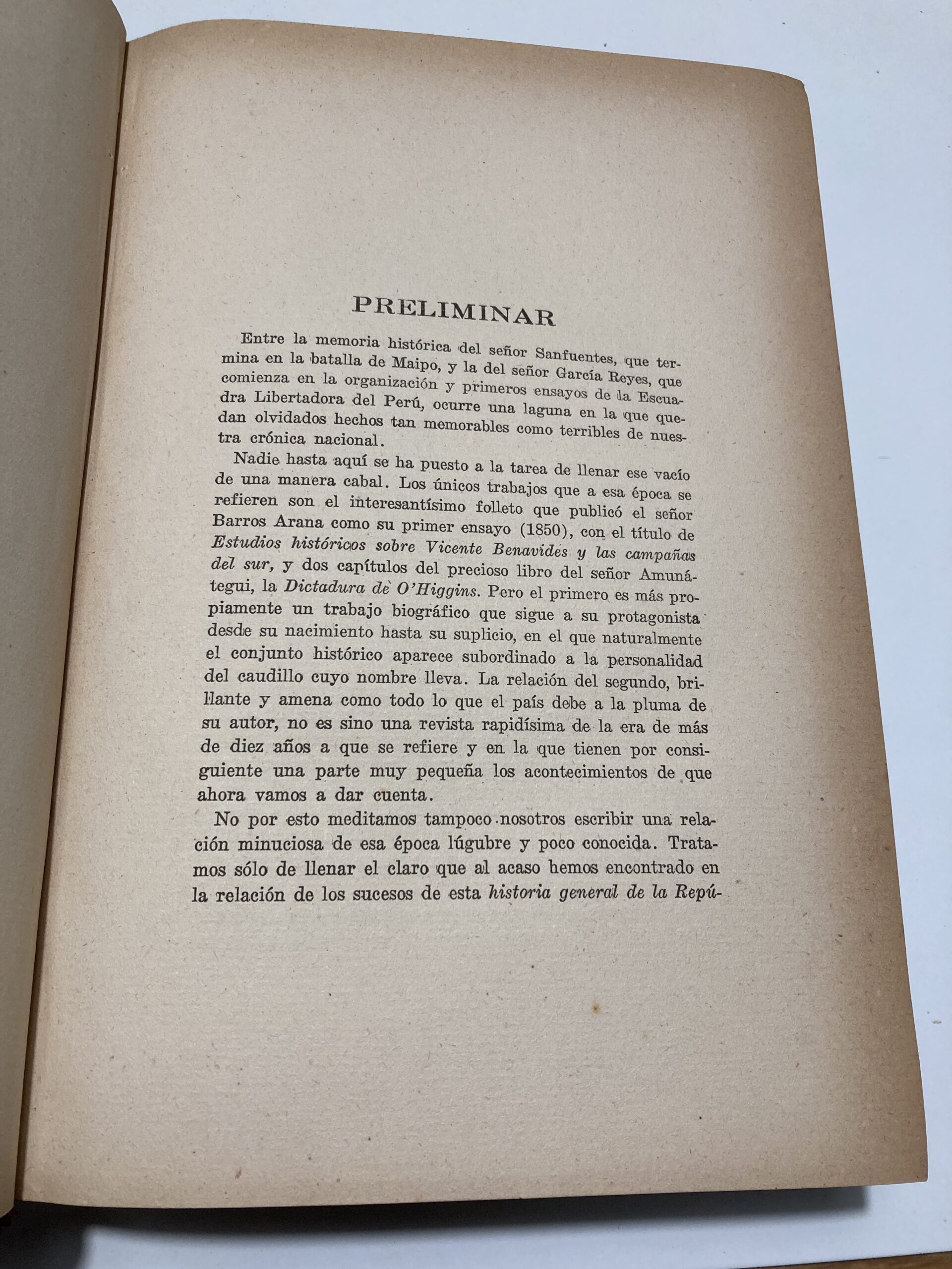 OBRAS COMPLETAS. LA GUERRA A MUERTE de Benjamín Vicuña Mackenna - Imagen 7