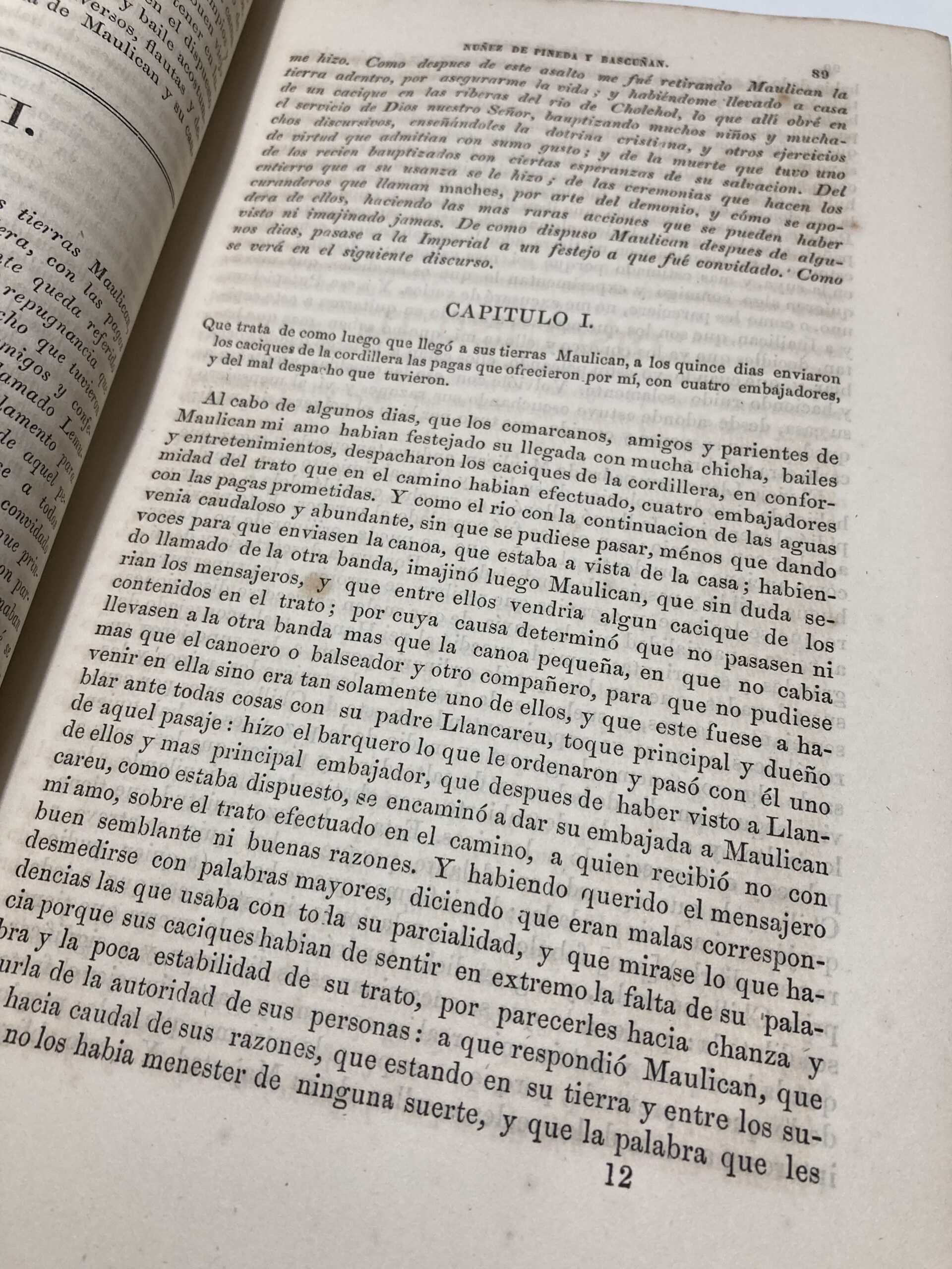 Colección de Historiadores de Chile y Documentos Relativos a la Historia Nacional TOMO III (1863) Y IV (1864) - Imagen 7