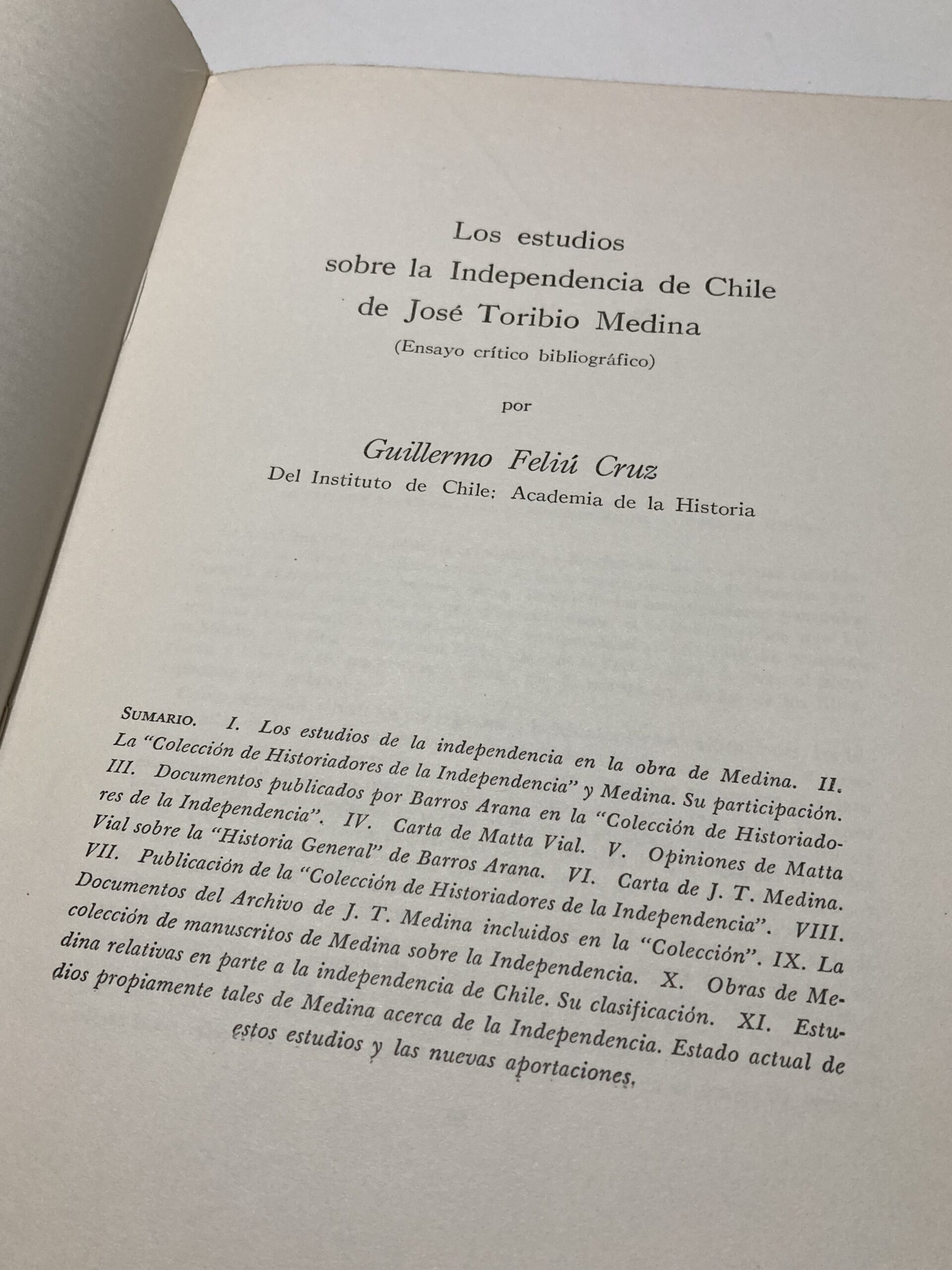 Estudios Históricos Biográficos Críticos y Bibliográficos sobre la Independencia de Chile - Imagen 5