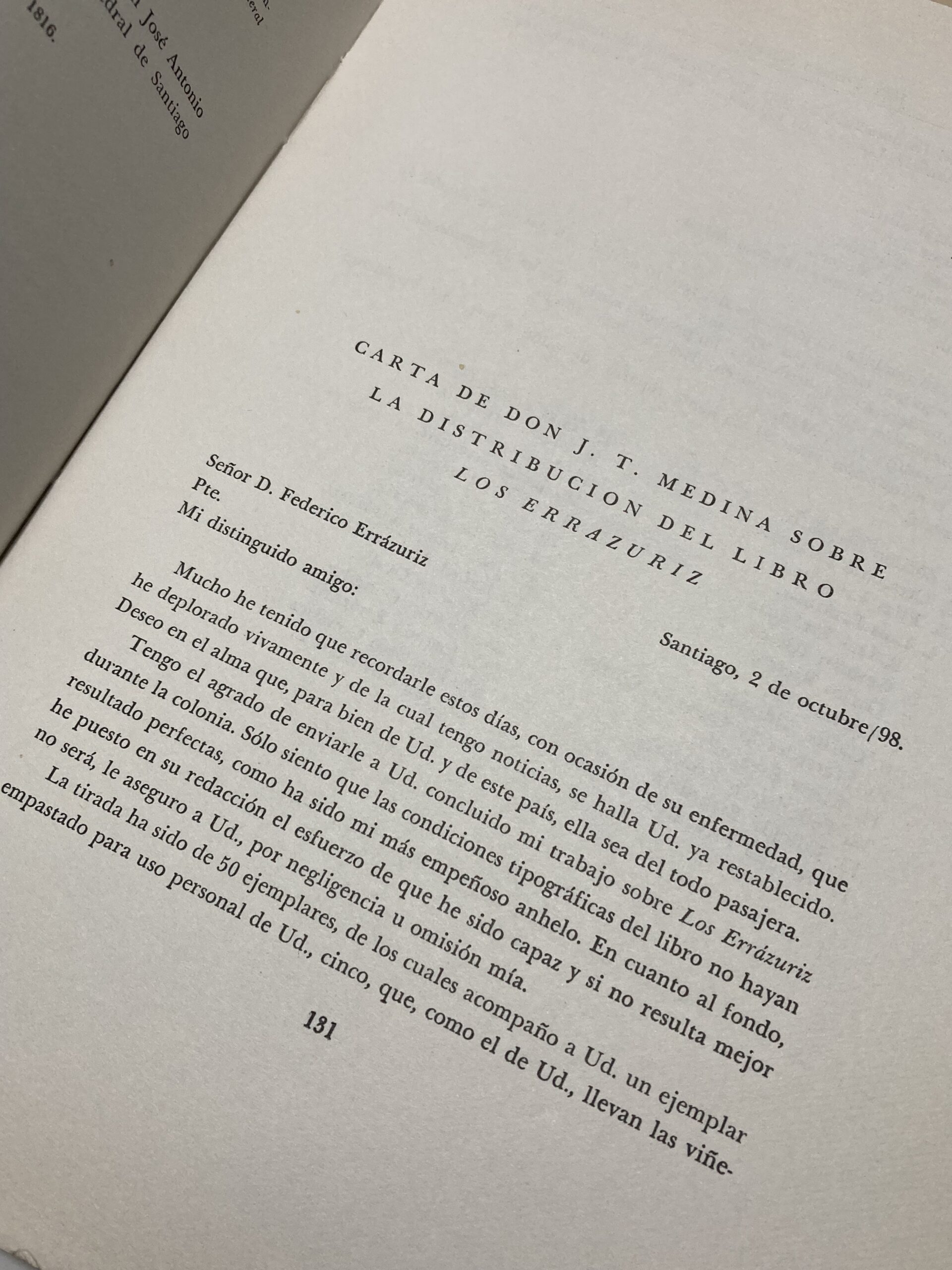 Estudios Históricos Biográficos Críticos y Bibliográficos sobre la Independencia de Chile - Imagen 8