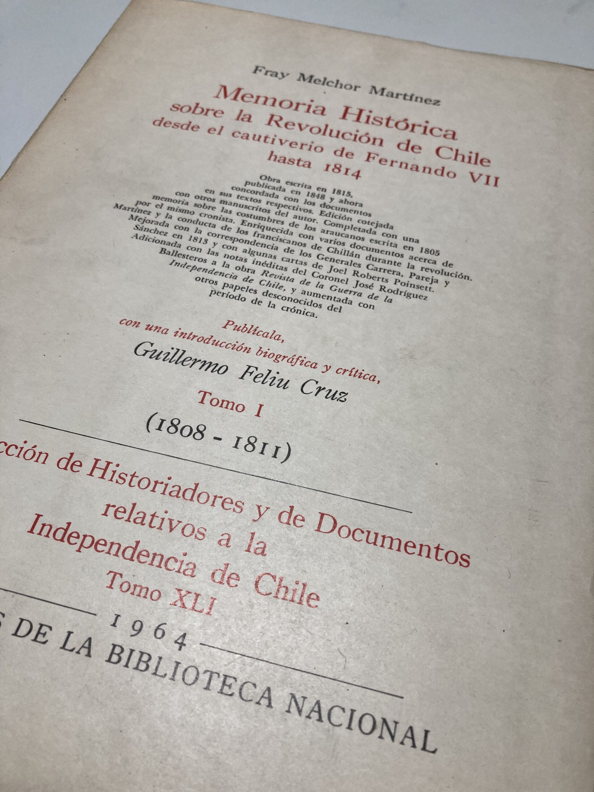 Memoria Histórica Sobre la Revolución de Chile desde el cautiverio de Fernando VII hasta 1814 - Imagen 11