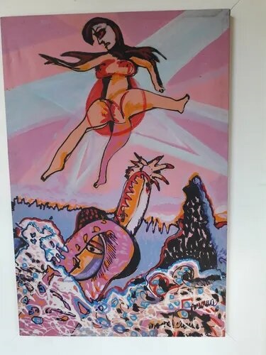 Pintura de Mario Murúa